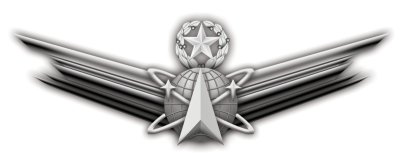 New space badge