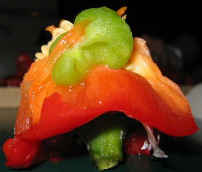 Pepper growth