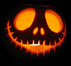Jack skellington pumpkin