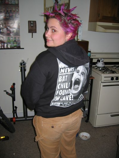 bat boy jacket