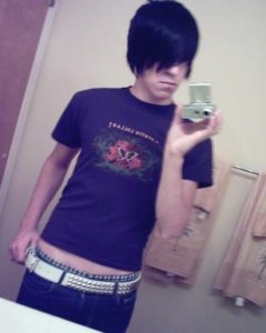 This kid is emo