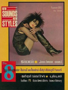 Siouxsie is goth