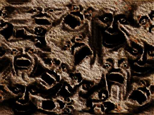 Doom 2 faces
