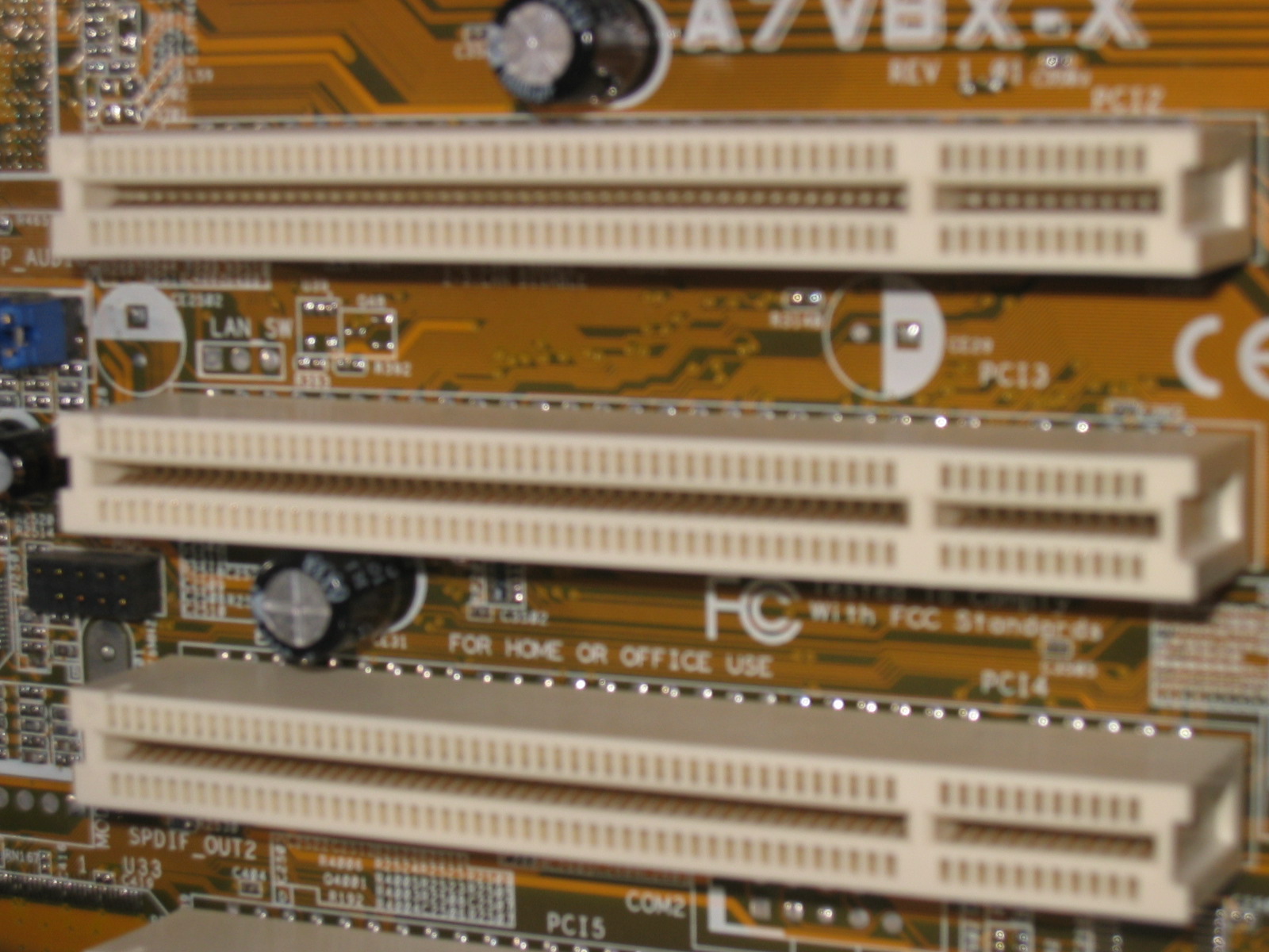 Pci Slots Pictures