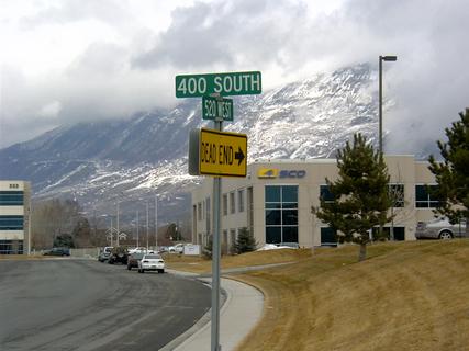 SCO: Dead End