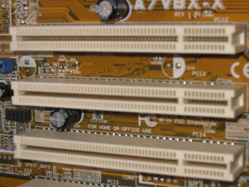 PCI slots