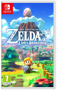 The Legend of Zelda: Link’s Awakening
(Switch)