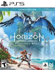 Horizon Forbidden West
(PS5)