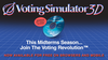 The Onion Voting Simulator 3D
(the internet)