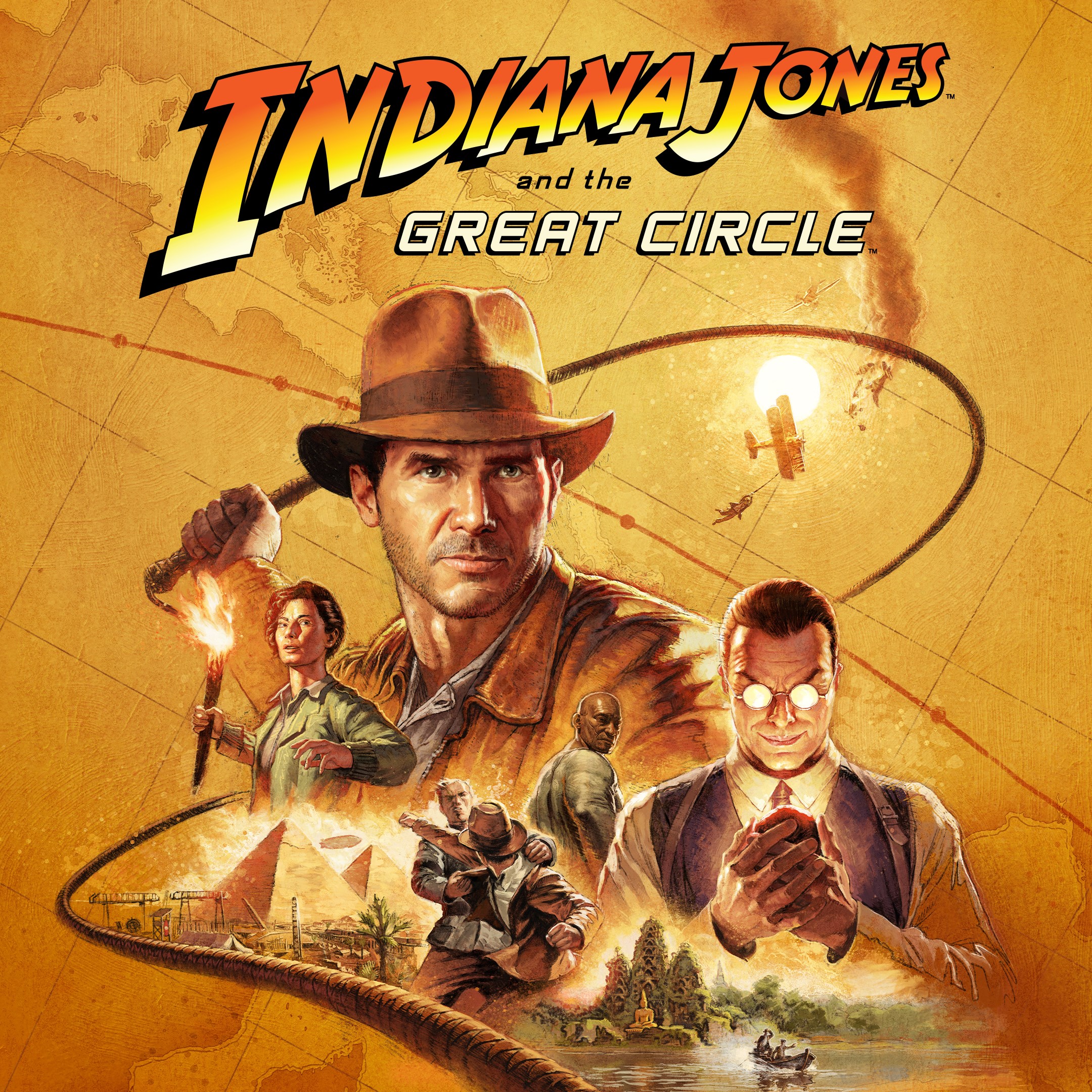 Indiana Jones and the Great Circle
(Xbox)

Archivist